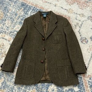 Like new Polo wool blazer